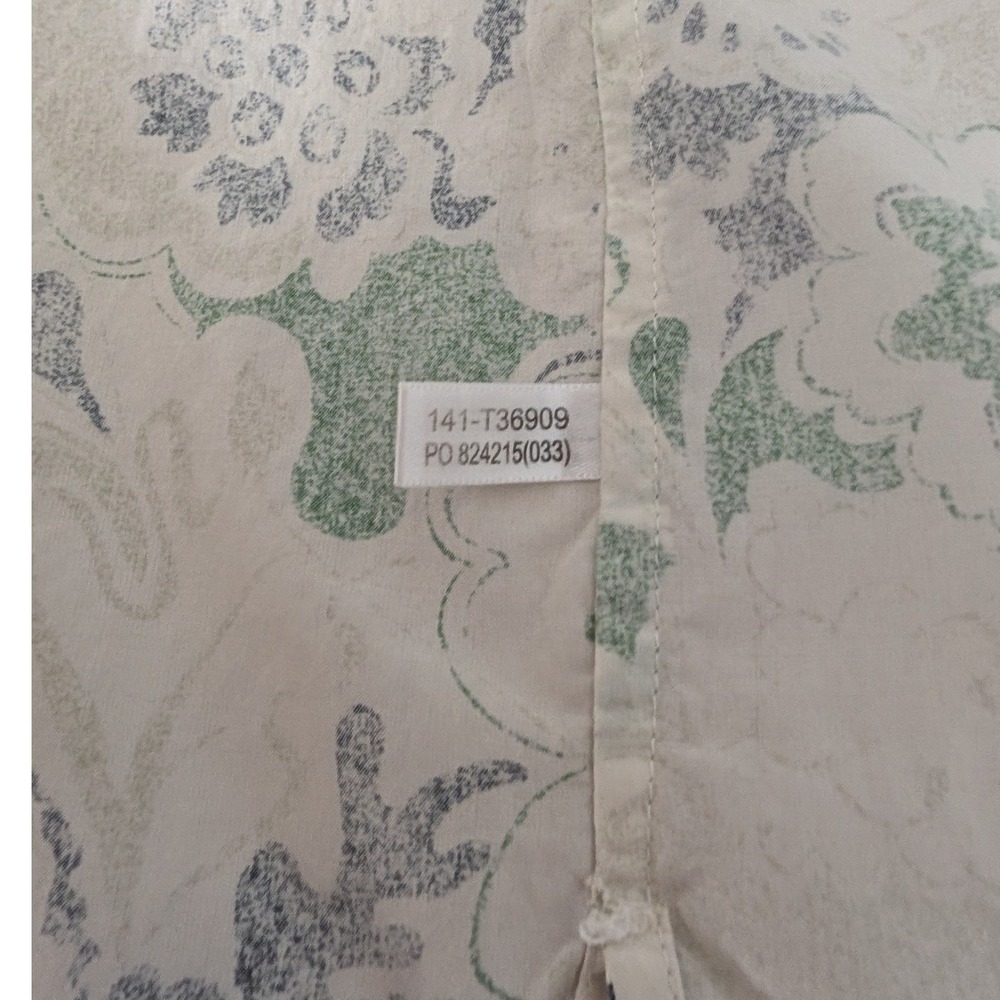 Tommy Bahama Limited Edition Silk Blend Floral Camp Shirt Men's XL Resort Luxury - Picture 8 of 11